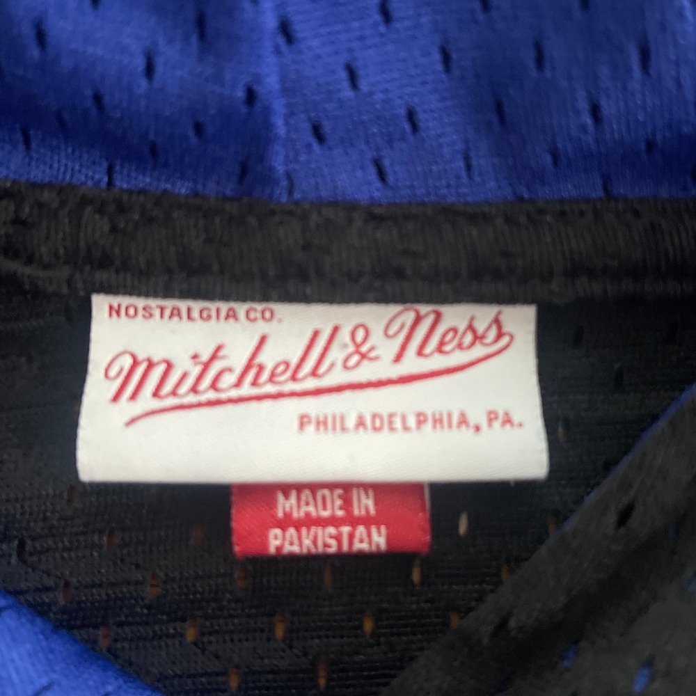 Mitchell & Ness Orlando Magic Hardaway 1 Mesh Jersey Hoodie Black 5XLB NBA HWC - Picture 5 of 8